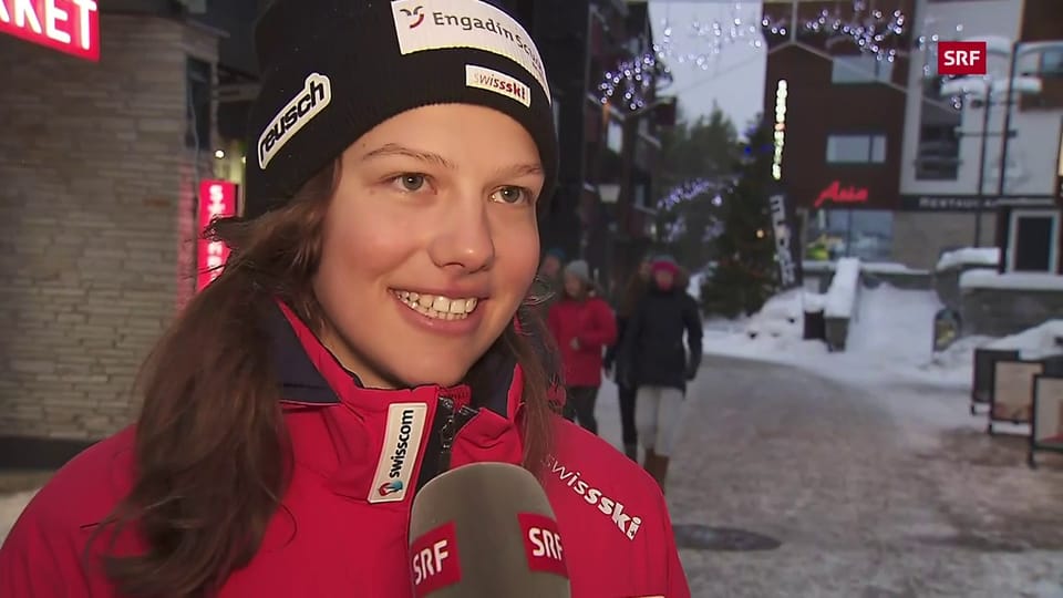 Egloff: «Shiffrin fährt so cool Ski»