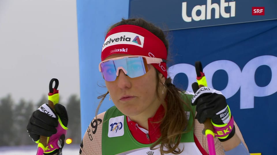 Schweizer Langläuferinnen verpassen Top 10