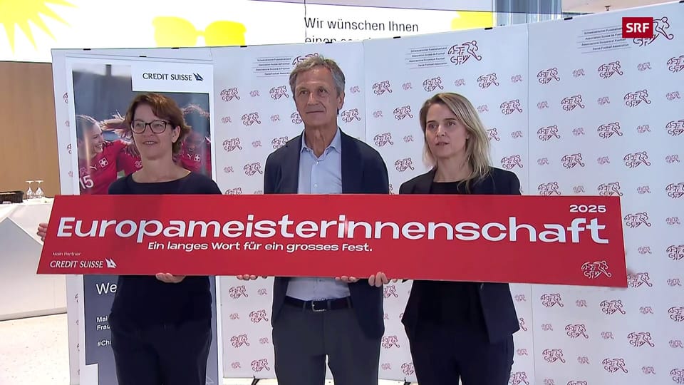 Archiv: So sieht die Schweizer Kandidatur für die Frauen-EM 2025 aus