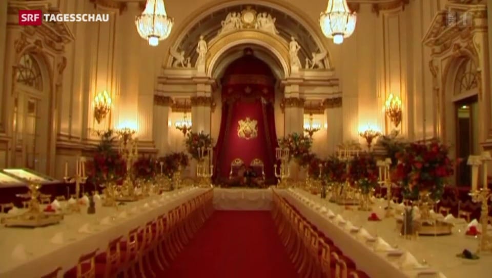 «Open House» im Buckingham Palast