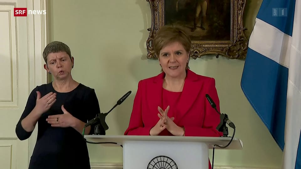 Schottland: Regierungschefin Nicola Sturgeon tritt zurück