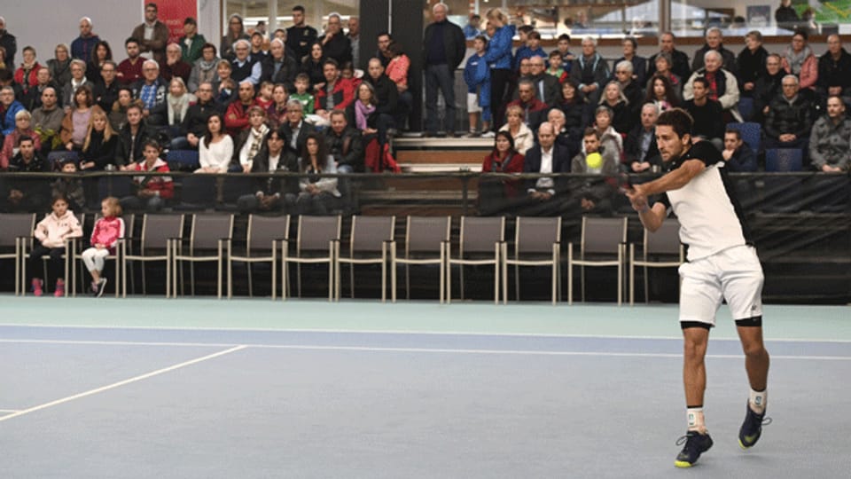 Tennisturnier Aargau Pro Open vor grossen Veränderungen