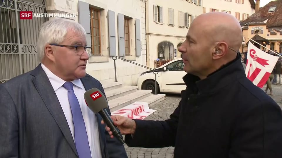 «Der Transfer von Moutier zum Kanton Jura kann beginnen»