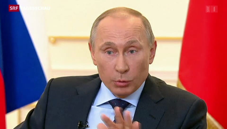 Putin hält an seinem Kurs fest