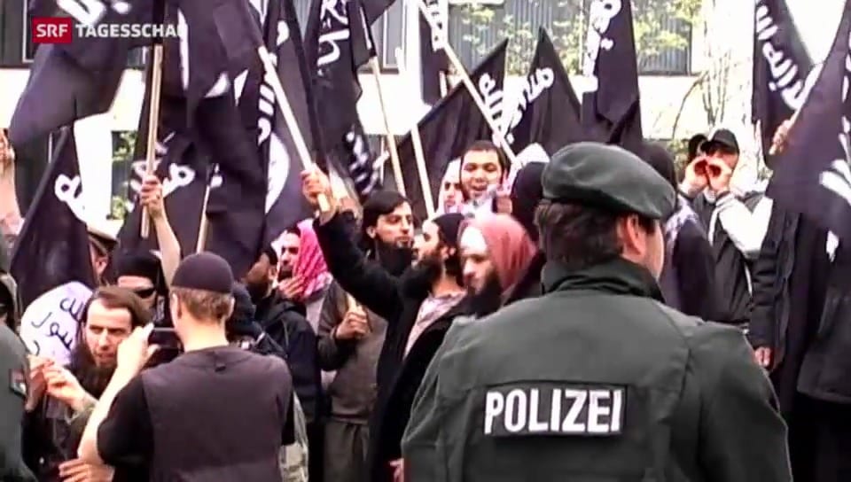 Hunderte deutsche IS-Kämpfer