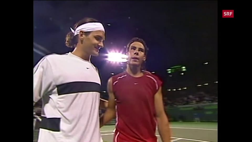 Als die Rivalität zwischen Federer und Nadal ihren Anfang nahm