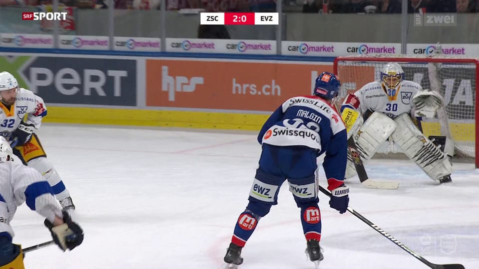 Archiv: Die ZSC Lions schlagen Zug auch im Spiel 3