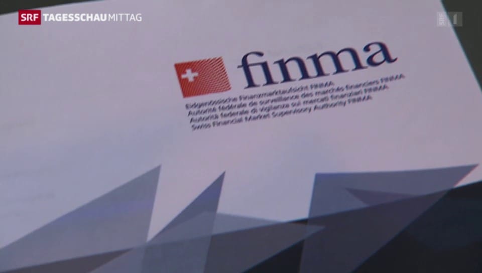 Finma veröffentlicht Bericht über Aufsichtsziele