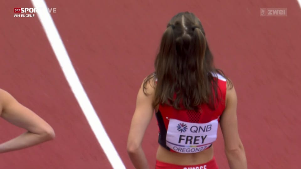 Frey verpasst den 100-m-Halbfinal