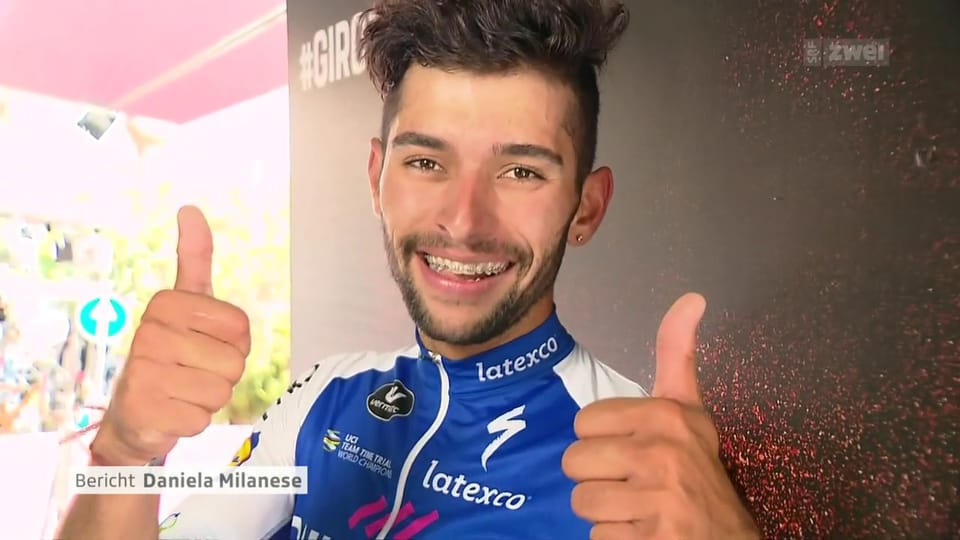 Gaviria triumphiert bei der 3. Giro-Etappe