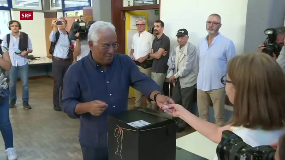 Primminister Costa consegna cedel electoral