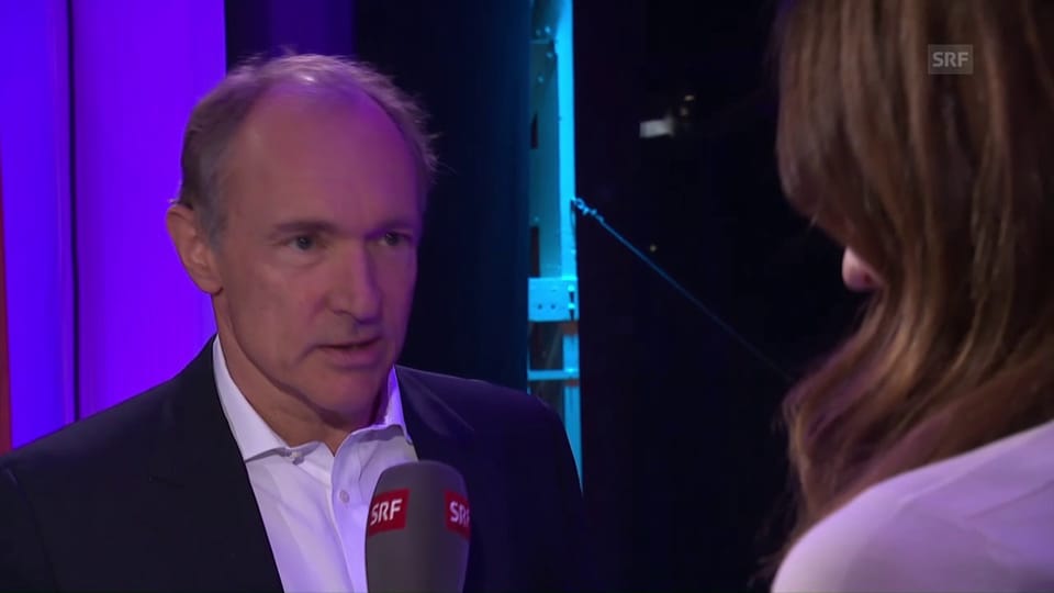 Interview mit Sir Tim Berners-Lee am World Web Forum 2017 (eng.)