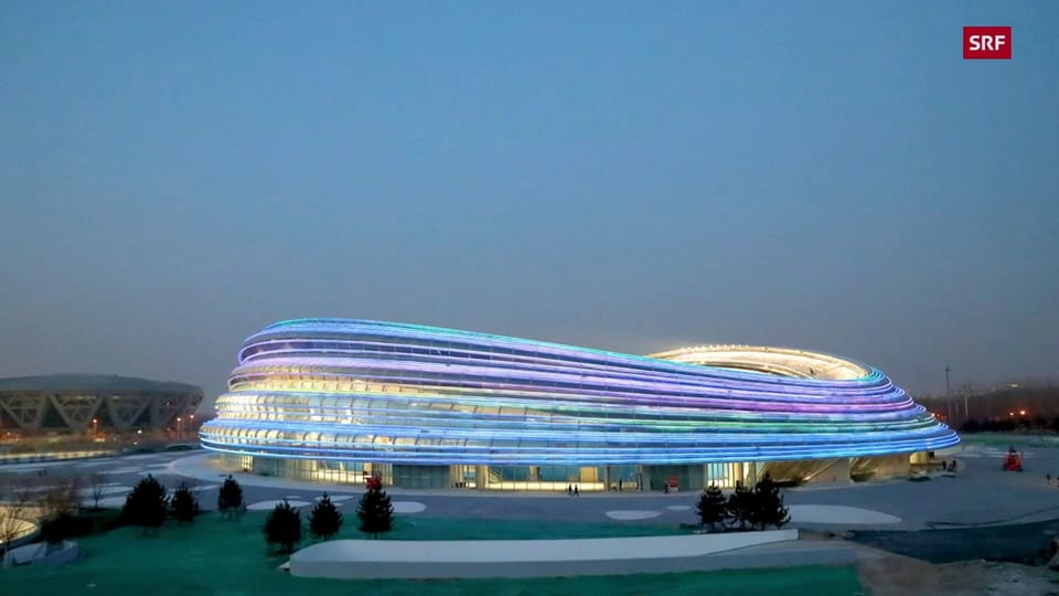 Teuer und vieles neu: Die Sportstätten der Winterspiele in Peking