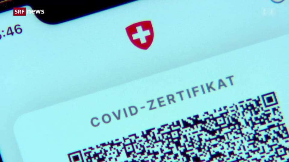 Aus dem Archiv: EU anerkennt Schweizer Zertifikat