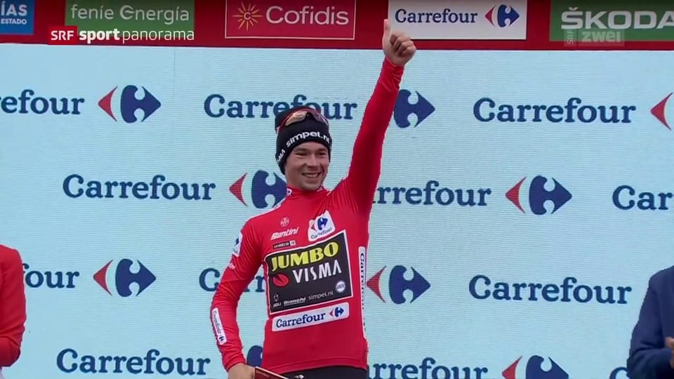 Roglic gewinnt die Vuelta