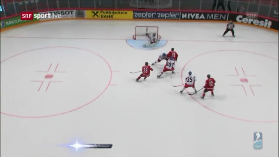 Eishockey-WM: Highlights Schweiz - Tschechien («sportlive»)