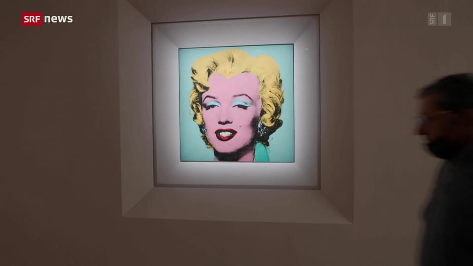 Aus dem Archiv: «Marilyn» erzielt in New York Rekordpreis