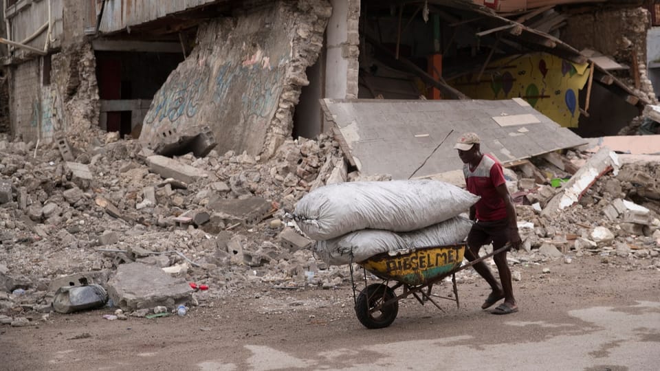 Warum Haiti von Katastrophen härter getroffen wird als andere Staaten