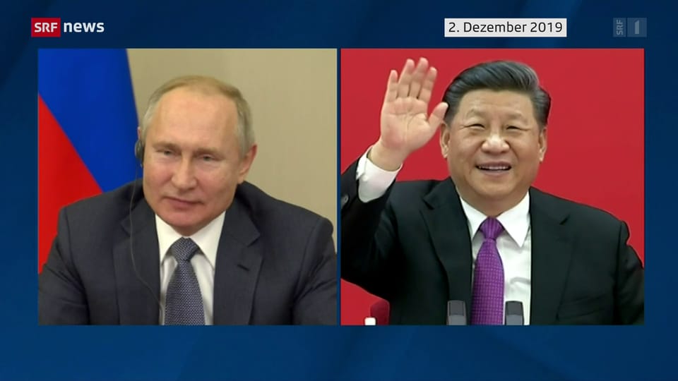 Xi spielt bei Putin auf Zeit