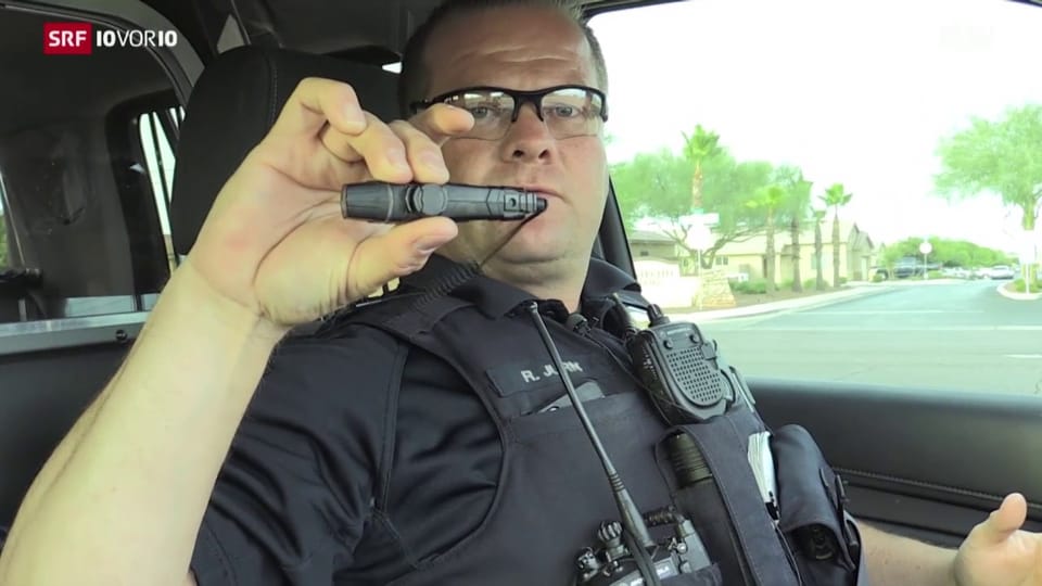 Skepsis bei Polizei-Body-Cams