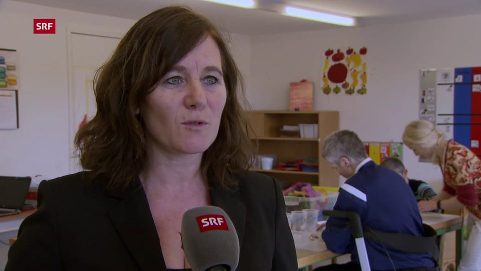Franziska Roth (SP/SO): «Jeder Mensch in der Schweiz hat ein Recht auf seine Familie»