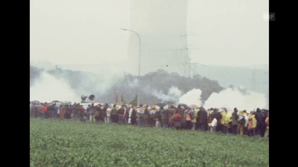 Besetzung Gösgen (Blickpunkt, 27.6.1977)
