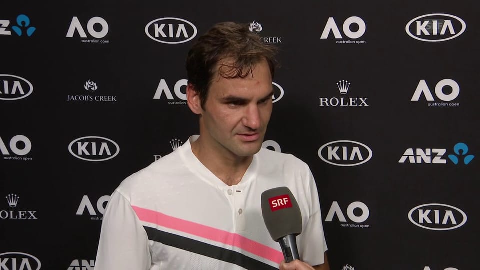 Federer: «Hatte nicht viel zu gewinnen»
