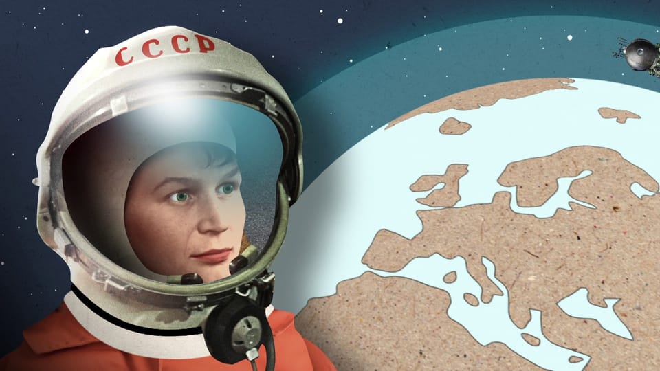 Walentina Tereschkowa – Erste Frau im Weltraum (9/10)