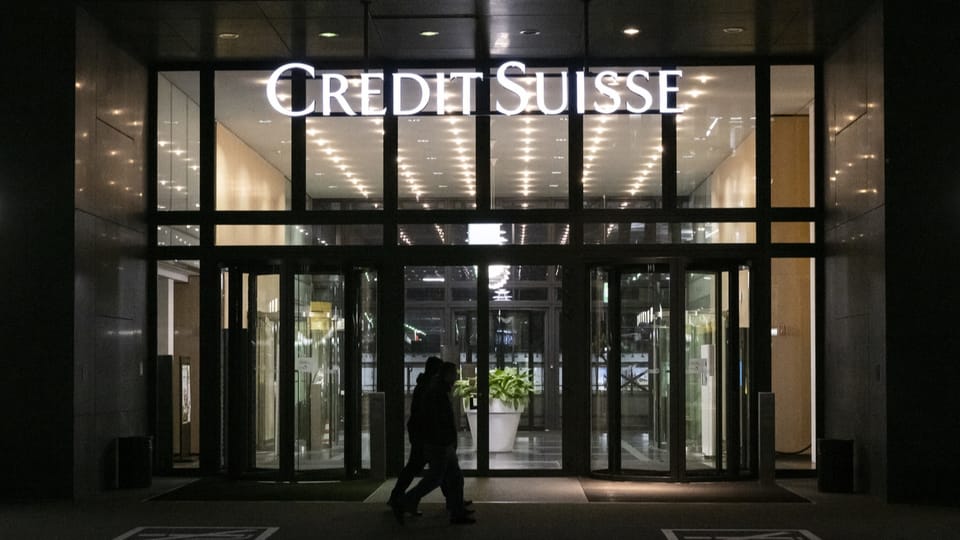 CS nimmt SNB-Hilfe in Anspruch – wie weiter?
