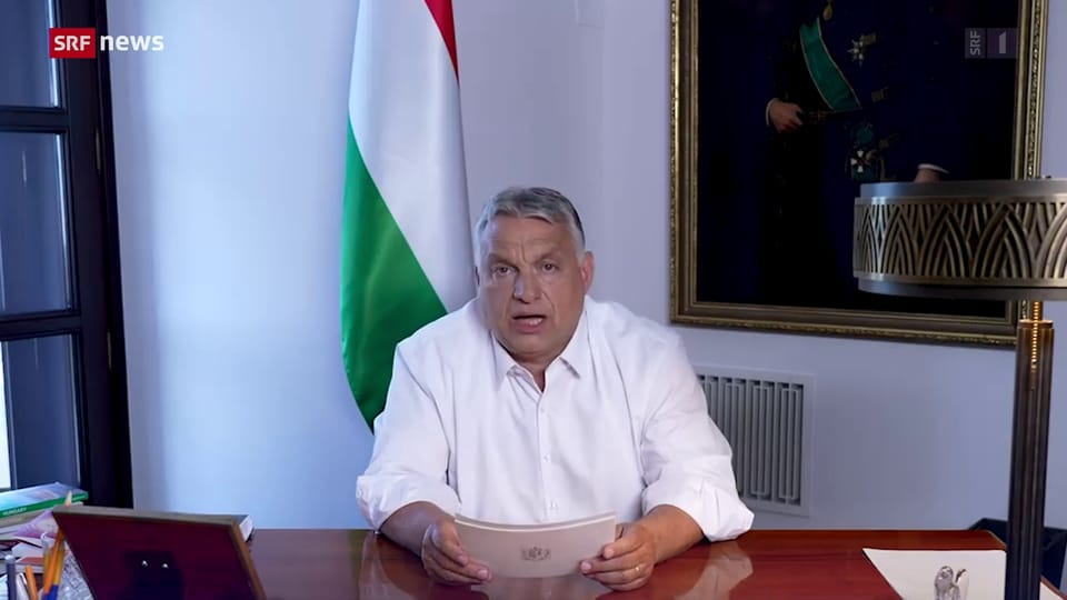 Orban ruft erneut Ausnahmezustand in Ungarn aus