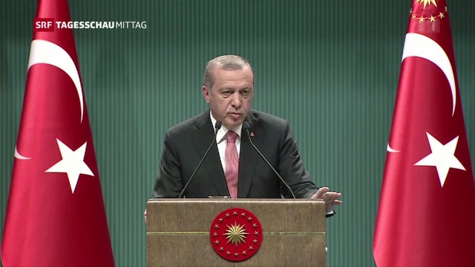 Erdogan ist zum nächsten Schritt übergegangen