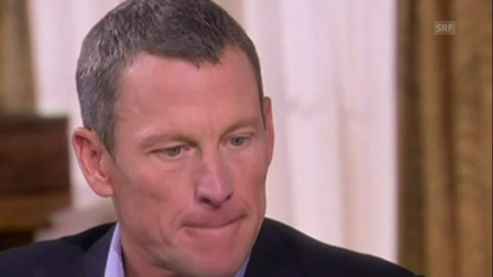 Doping-Geständnis von Lance Armstrong (Quelle: SNTV)