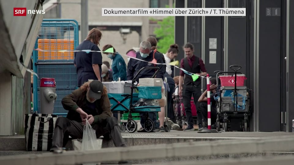 Der Film «Himmel über Zürich» zeigt eine andere Seite der Stadt 
