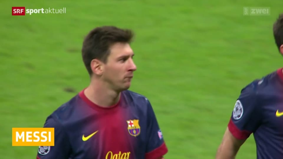 Messi nicht im UEFA-Team des Jahres