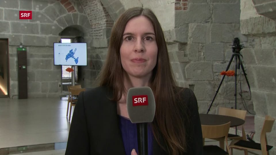 SRF-Korrespondentin Mirjam Mathis: «Man ist sicher froh, dass man es im ersten Wahlgang geschafft hat»
