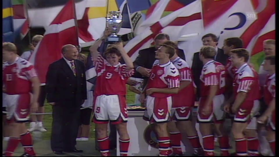 EM-Final 1992: Dänemark-Deutschland