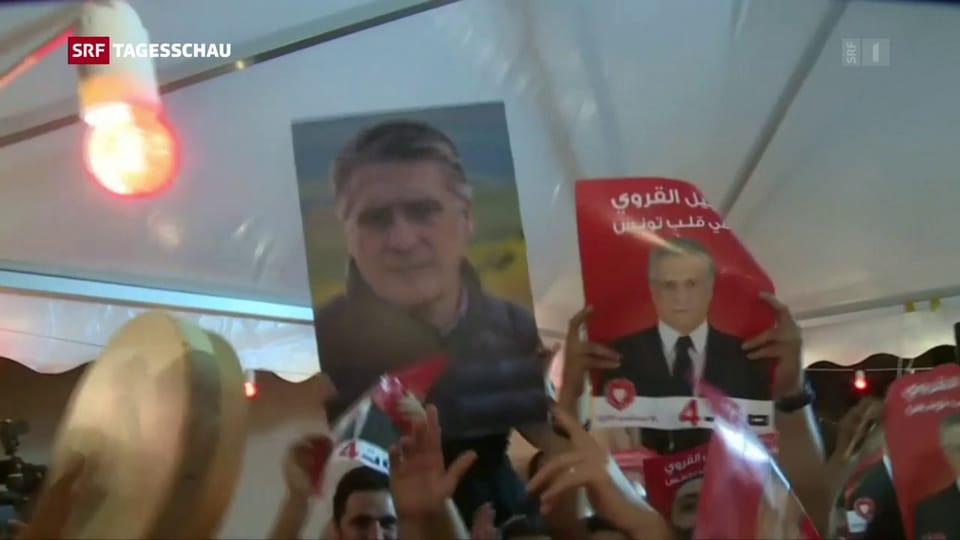 Tunesien wählt neuen Präsidenten