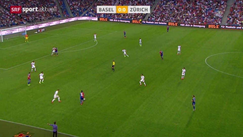 Basel-Zürich 4:1 («sportaktuell»)
