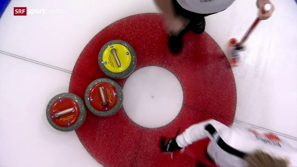 Schweizer Curling-Duo scheitert im Viertelfinal