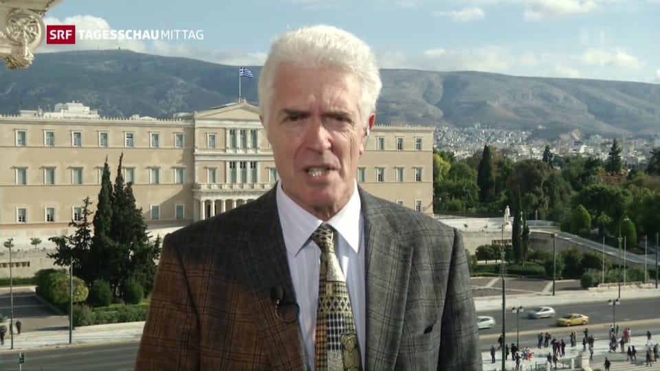 Van Gent: «Griechenland hofft, dass Obama alle Probleme löst»
