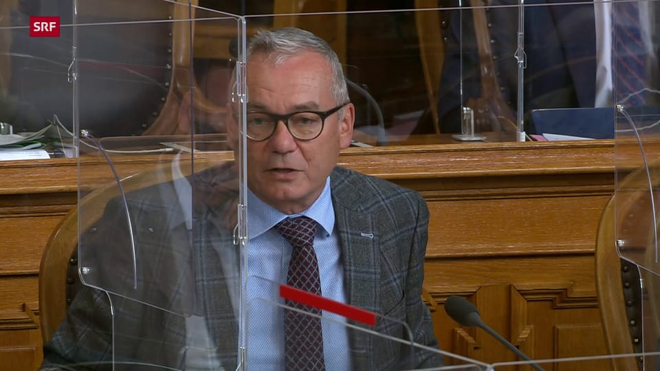 Ruedi Noser (FDP/ZH): Was für die ganze Schweiz gilt, soll auch im Bundeshaus gelten