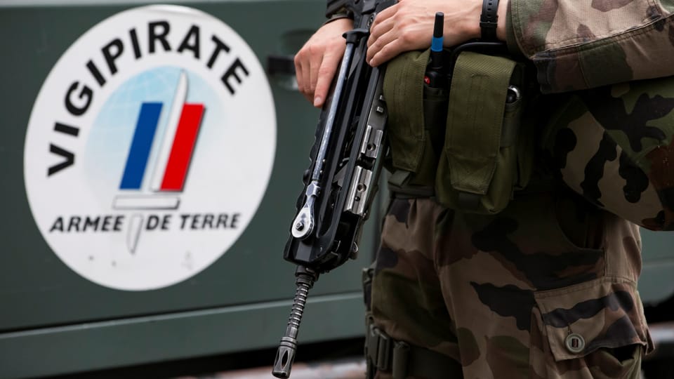 Nach Anschlag in Moskau gilt in Frankreich höchste Warnstufe