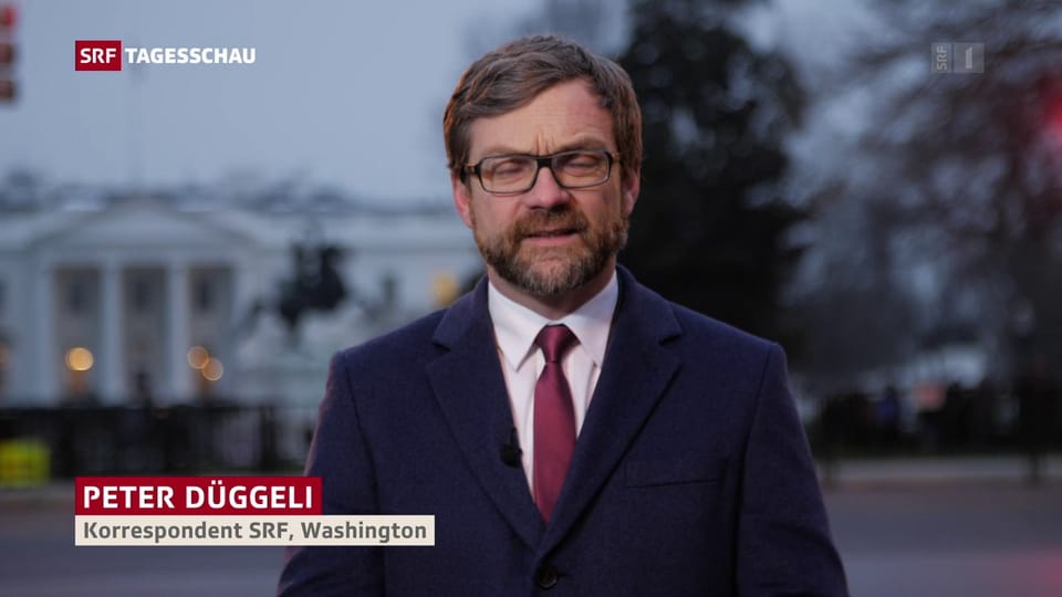 SRF-Korrespondent Düggeli zu Trumps Vorschlag