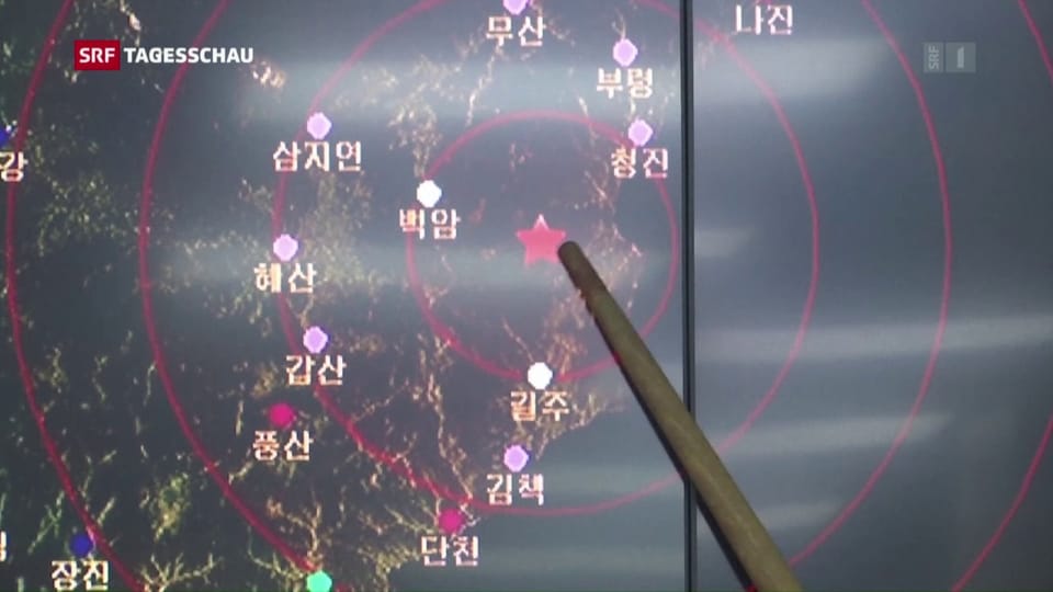 USA drohen Nordkorea wegen Atomtest mit Konsequenzen