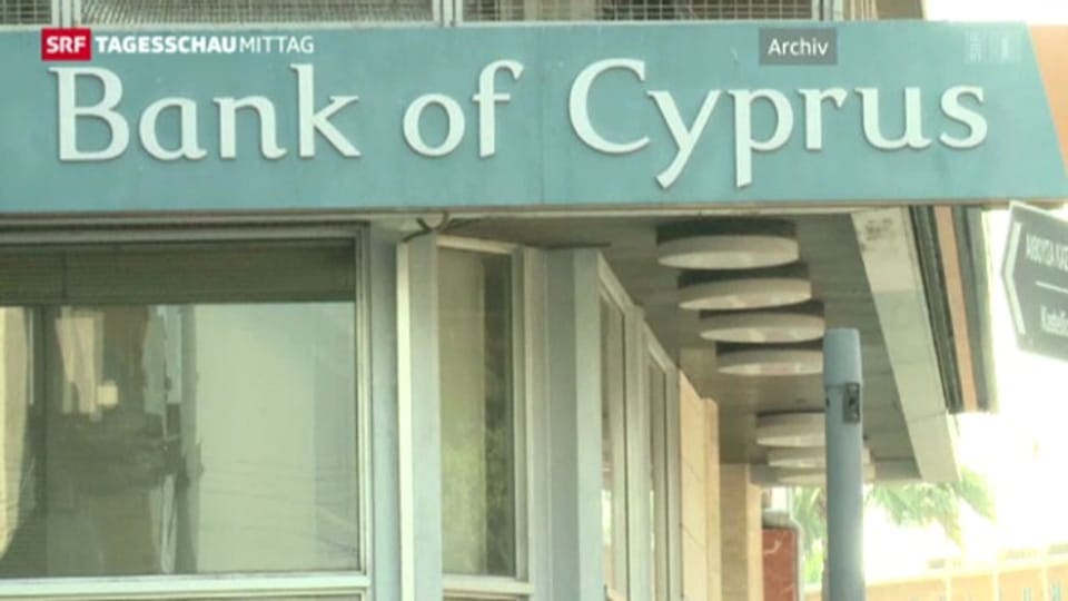 Bankkunden müssen Zypern retten