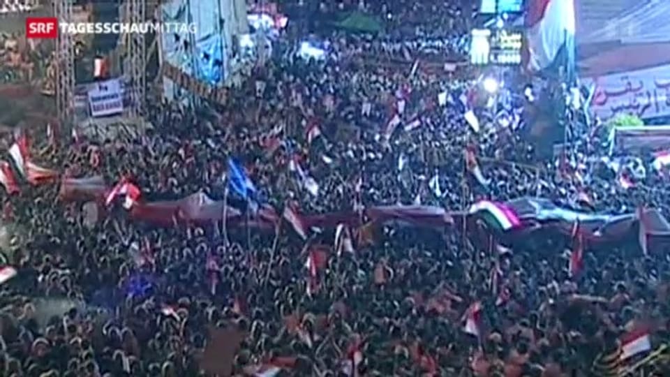 Erneute Demonstrationen in Kairo