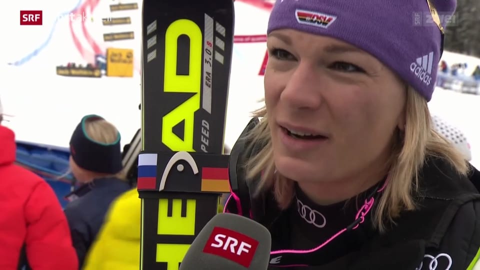 Ski: Abfahrt Frauen in Cortina d'Ampezzo
