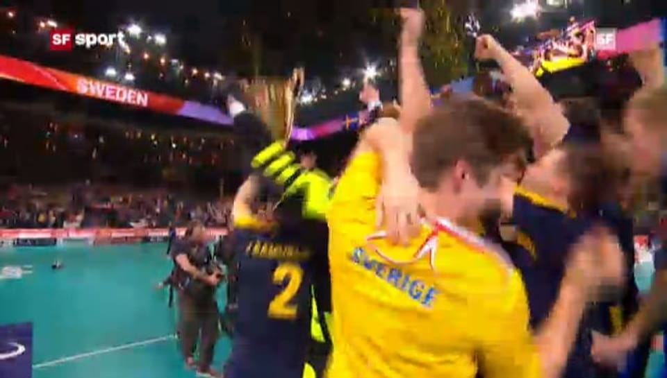 WM-Final Schweden - Finnland («sportpanorama vom 9.12.2012)