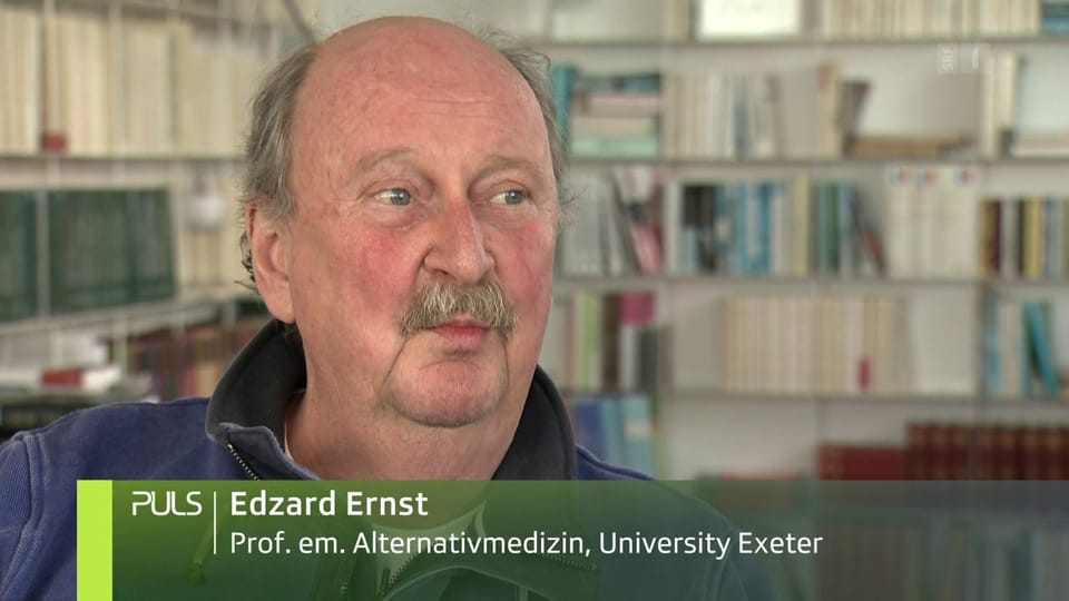 Edzard Ernst: «Eigenbluttherapie ist nicht zu empfehlen – bei keiner Indikation»