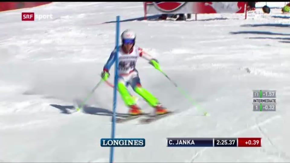 Ski: Superkombi Wengen («sportaktuell»)